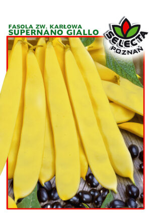 Fasola zw. Supernano Giallo INKRUST. 30g